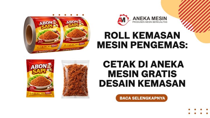 roll kemasan mesin pengemas