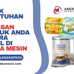 roll kemasan produk