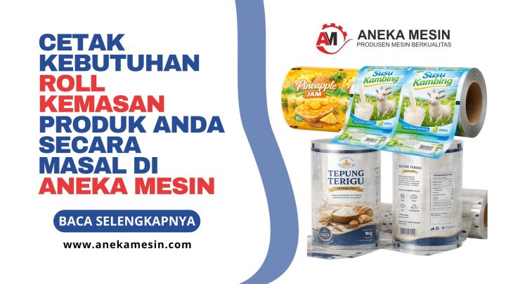 roll kemasan produk