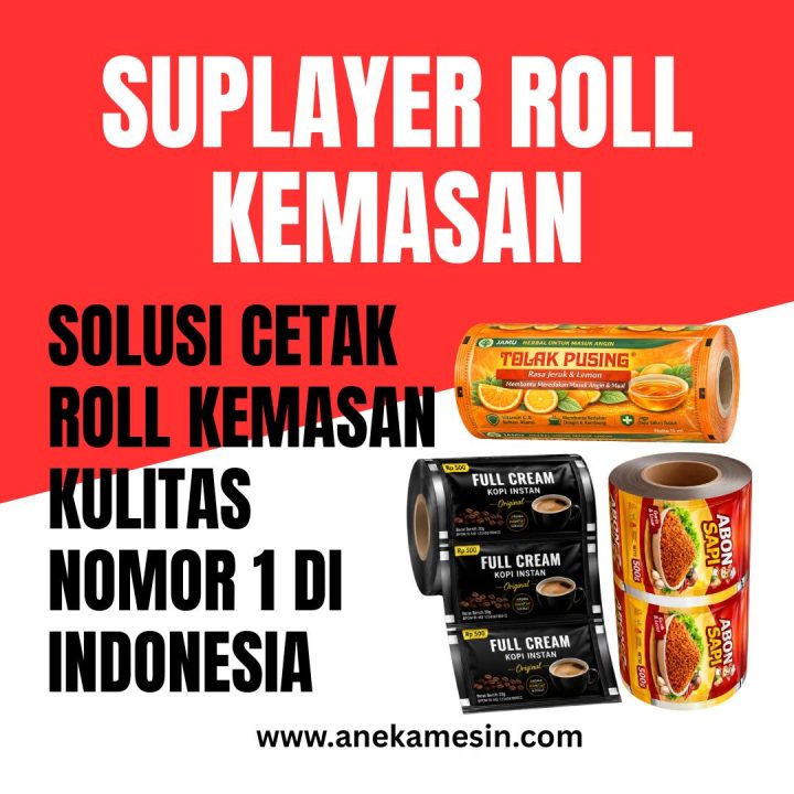 Suplayer Roll Kemasan