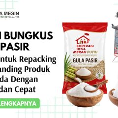Mesin Bungkus Gula Pasir