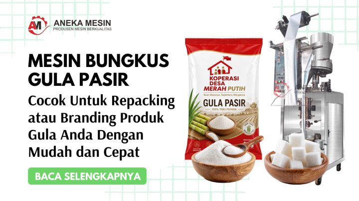 Mesin Bungkus Gula Pasir