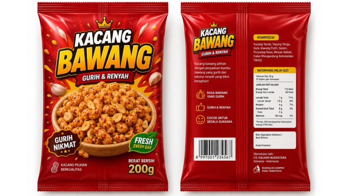 Mesin Bungkus Snack
