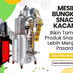 Mesin Bungkus Snack Kacang