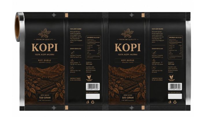 Mesin Pengemas Kopi Bubuk