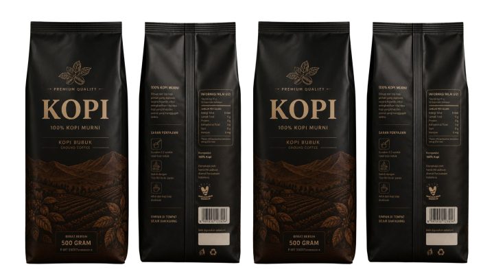 Mesin Pengemas Kopi Bubuk