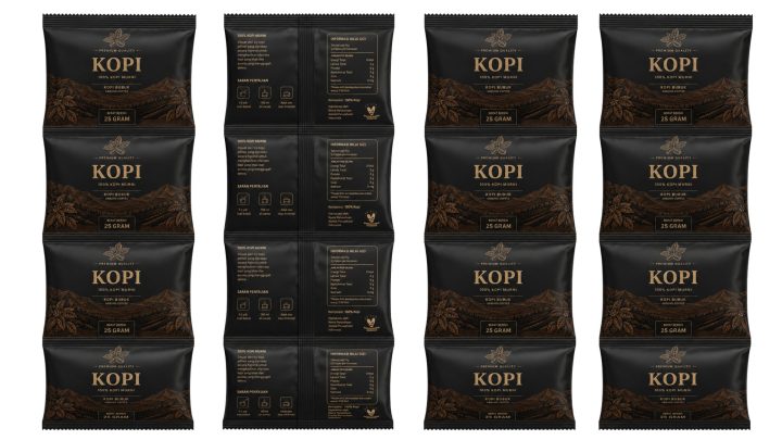 Mesin Pengemas Kopi Bubuk
