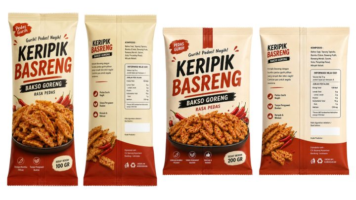 Mesin Kemasan Basreng
