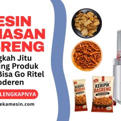 Mesin Kemasan Basreng