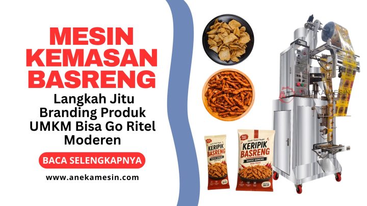 Mesin Kemasan Basreng