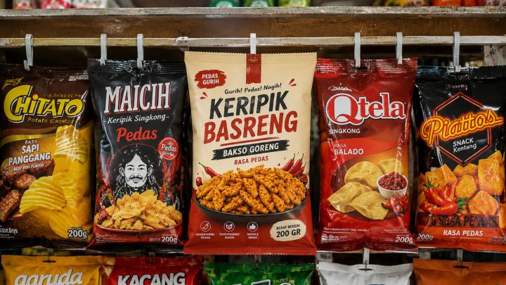Mesin Kemasan Basreng otomatis