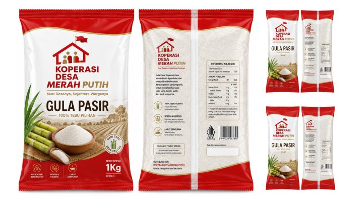Mesin Kemasan Gula Pasir 