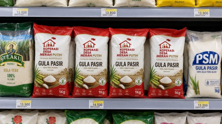 Mesin Kemasan Gula Pasir otomatis