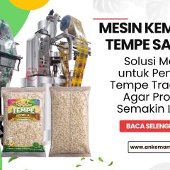 Mesin Kemasan Sachet Tempe