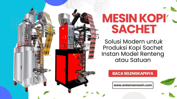 Mesin Kopi Saset