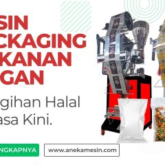 Mesin Packaging Makanan Ringan Pesugihan Halal di Masa Kini.