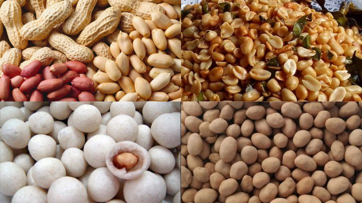 Mesin Bungkus Snack Kacang