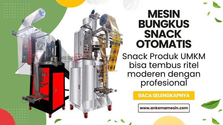 mesin packing snack sachet
