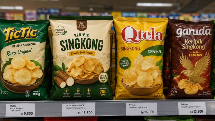 mesin packing snack sachet