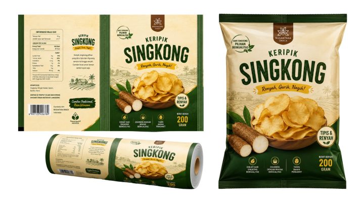 mesin packing snack sachet