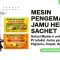 Mesin Pengemas Jamu Herbal