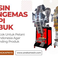 Mesin Pengemas Kopi Bubuk
