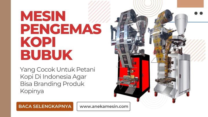 Mesin Pengemas Kopi Bubuk