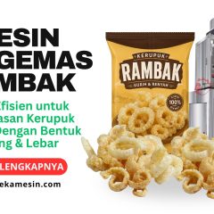 Mesin Pengemas Rambak