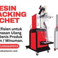 Mesin Repacking Sachet