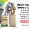 Mesin bungkus tempe sachet