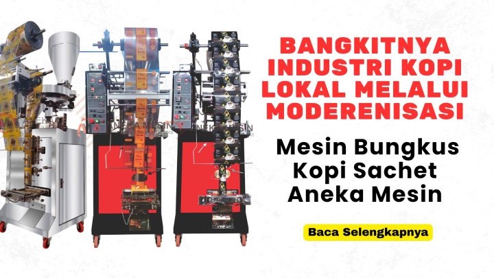 Mesin packing sachet Aneka Mesin