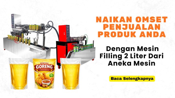 Mesin Filling 2 Liter