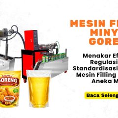 Mesin Filling Otomatis Aneka Mesin