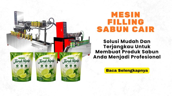 Mesin Filling Sabun Cair