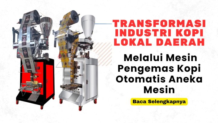 mesin bungkus kopi sachet