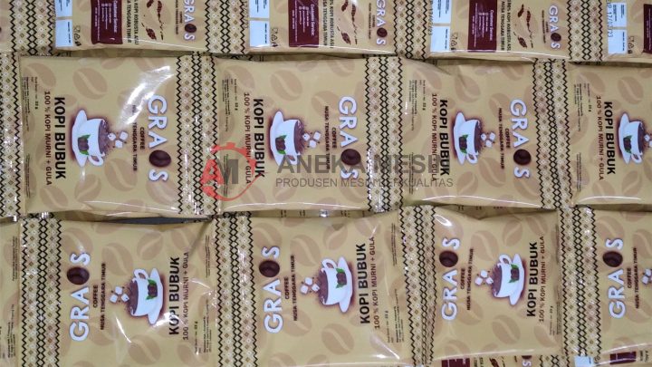 Mesin pengemas kopi sachet murah