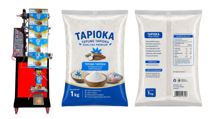Mesin Packing Tapioka Otomatis 