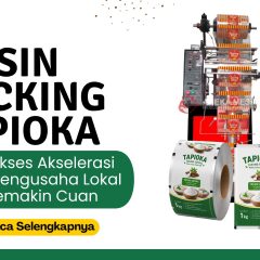 Mesin Pengemasan Tapioka