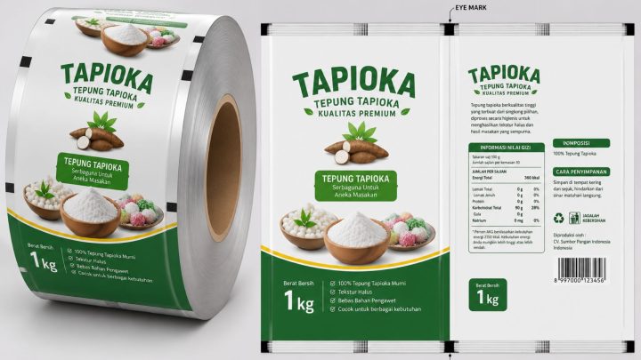 Mesin Kemasan Tapioka Sachet