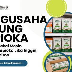 Mesin Bungkus Tapioka