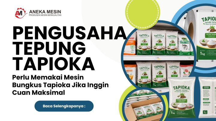 Mesin Bungkus Tapioka
