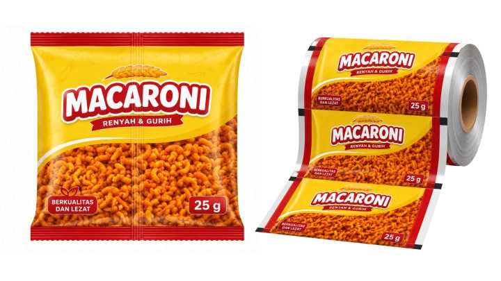 Mesin Bungkus Macaroni Sachet