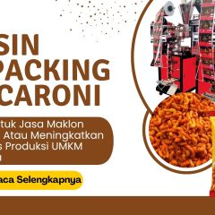 Mesin Repacking Macaroni