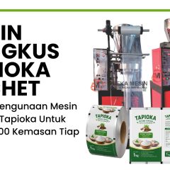 Mesin Bungkus Tapioka