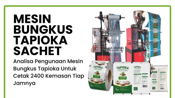 Mesin Bungkus Tapioka