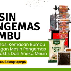 Mesin Pengemas Bumbu