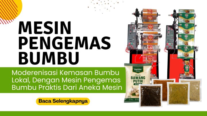 Mesin Pengemas Bumbu
