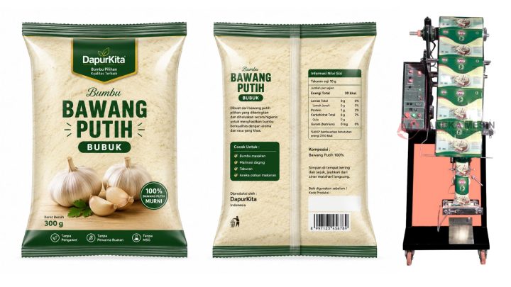 Mesin Pengemas Bumbu  Sachet