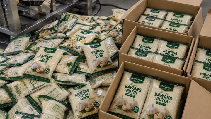 Mesin Pengemas Bumbu  Sachet Aneka Mesin