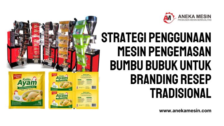 Mesin Pengemas Bumbu Bubuk